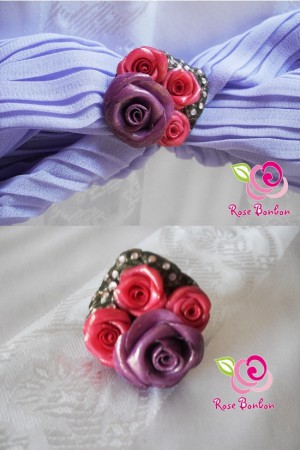 Anillo rosas